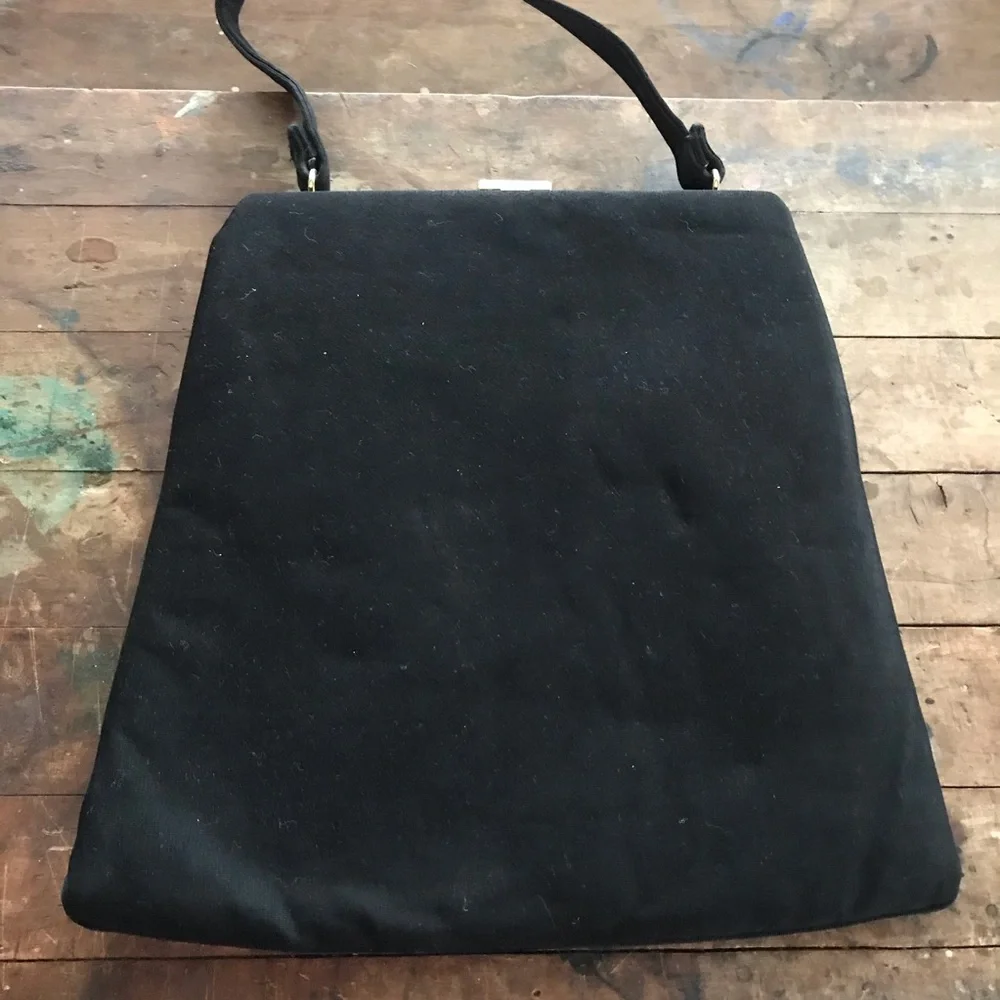 Vintage black handbag